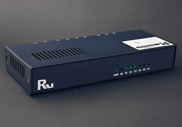 로비스 전화 출입 인증기